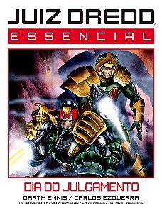Livro Juiz Dredd Essencial Vol. 5: Dia do julgamento (Vol...