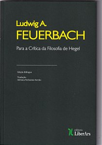 Livro Para A Crítica Da Filosofia De Hegel - 2ª Edição
