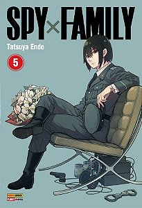 Livro Spy X Family Vol. 5