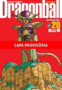 Livro Dragon Ball Edição Definitiva - 20