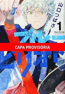 Livro Blue period - 01