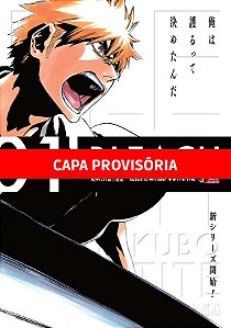 Livro Bleach remix - 01
