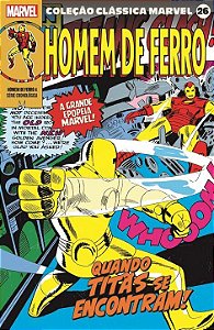 Livro Coleção Clássica Marvel Vol.26 - Homem de Ferro Vol...
