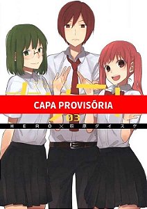 Livro Horimiya Vol. 3
