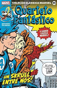 Livro Coleção Clássica Marvel Vol. 23 - Quarteto Fantásti...