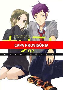 Livro Horimiya Vol. 2