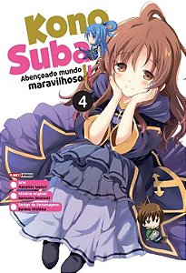 Livro Konosuba: Abençoado Mundo Maravilhoso! Vol. 4