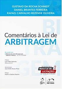 Livro Comentários à lei de arbitragem