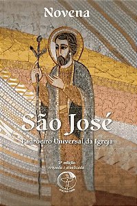 Livro Novena de sao jose - 2ª edicao