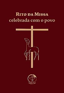 Livro Rito Da Missa Celebrada Com O Povo