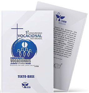 Livro Texto Base Do 5º Congresso Vocacional Do Brasil