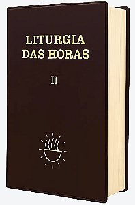 Livro Liturgia das Horas volume II - Tempo da Quaresma e Tempo ...