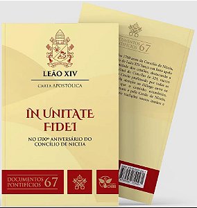 Livro Carta Apostólica In Unitate Fidei - Documentos Pontifício...