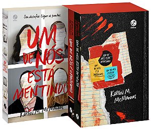 Livro Box - Um De Nós