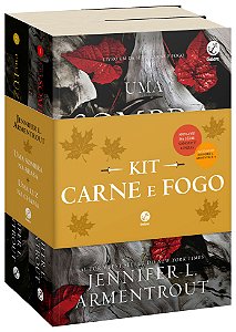 Livro Kit - Carne E Fogo