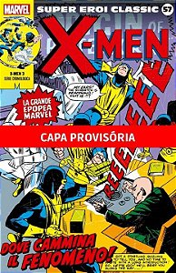 Livro Colecao Classica Marvel Vol.30 - X-Men Vol.03