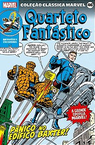 Livro Coleção Clássica Marvel Vol. 46 - Quarteto Fantásti...