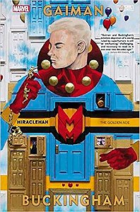 Livro Miracleman por Neil Gaiman & Mark Buckingham