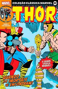 Livro Coleção Clássica Marvel Vol. 40 - Thor Vol. 7
