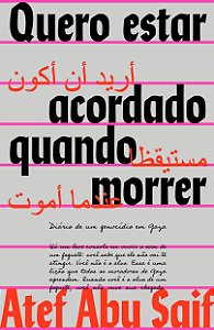 Livro Quero estar acordado quando morrer: Diário do genoc...