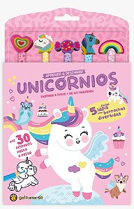 Livro Aprenda a Desenhar - Unicórnios