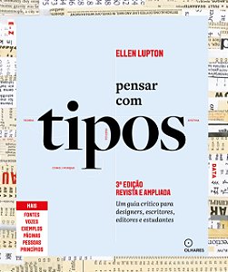 Livro Pensar Com Tipos, 3ª Edição Revista E Ampliada: Gui...