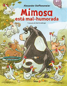 Livro Mimosa Está Mal-Humorada