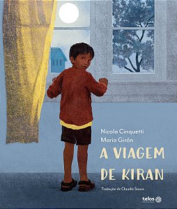 Livro A Viagem De Kiran