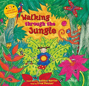 Livro Walking Through The Jungle