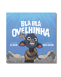 Livro Blá Blá Ovelhinha