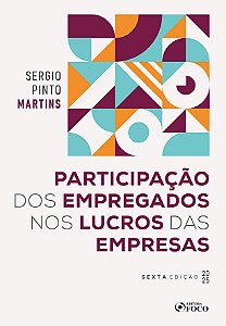 Livro Participação dos Empregados nos Lucros das Empresas...