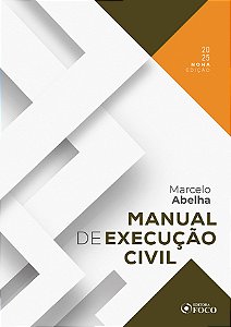 Livro Manual de Execução Civil - 9ª Ed - 2025