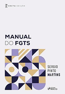 Livro Manual do FGTS - 6ª Ed - 2025