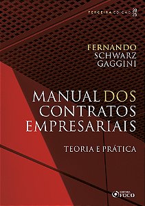 Livro Manual dos Contratos Empresariais - 3ª Ed - 2025