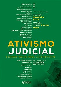 Livro Ativismo Judicial - O Supremo Tribunal Federal e a Consti...