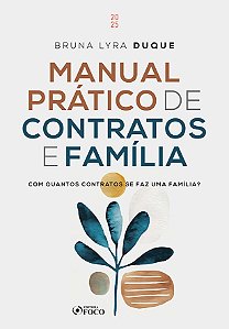 Livro Manual Prático de Contratos e Família - Com Quantos Contr...