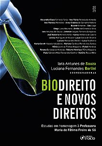 Livro Biodireito e Novos Direitos - 1ª Ed - 2025