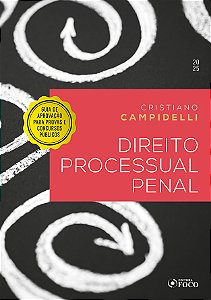 Livro Direito Processual Penal - 1ª ED - 2025