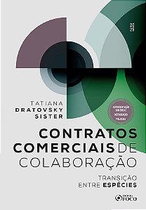 Livro Contratos Comerciais de Colaboração - Transição Entre Esp...