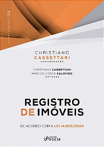 Livro Registro de Imóveis - 4ª Ed - 2025