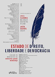 Livro Estado de direito, liberdade e democracia - 1ª Ed - 2025:...