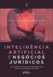 Livro Inteligência Artificial e Negócios Jurídicos - 1ª Ed - 20...