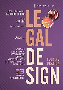 Livro Legal Design - Teoria e Prática - 3ª Ed - 2025
