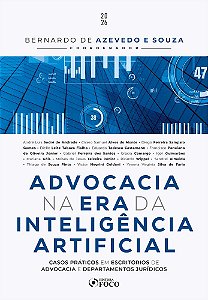 Livro Advocacia na Era da inteligência artificial - 1ª Ed - 202...
