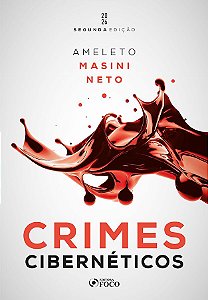 Livro Crimes Cibernéticos - 2ª Ed - 2026