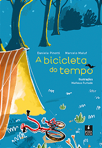 Livro A Bicicleta Do Tempo