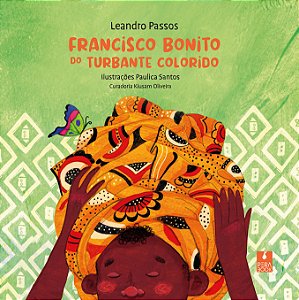 Livro Francisco Bonito Do Turbante Colorido