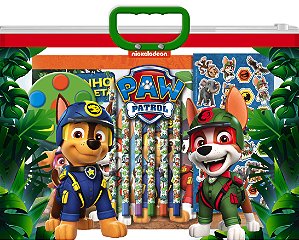 Livro Maleta Divertida - Patrulha Canina