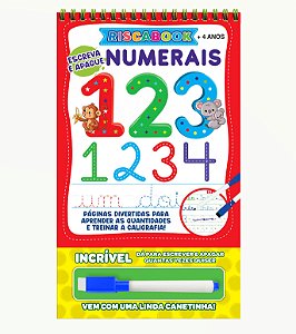 Livro Riscabook - Numerais