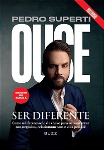 Livro Ouse Ser Diferente - (Capa Dura)